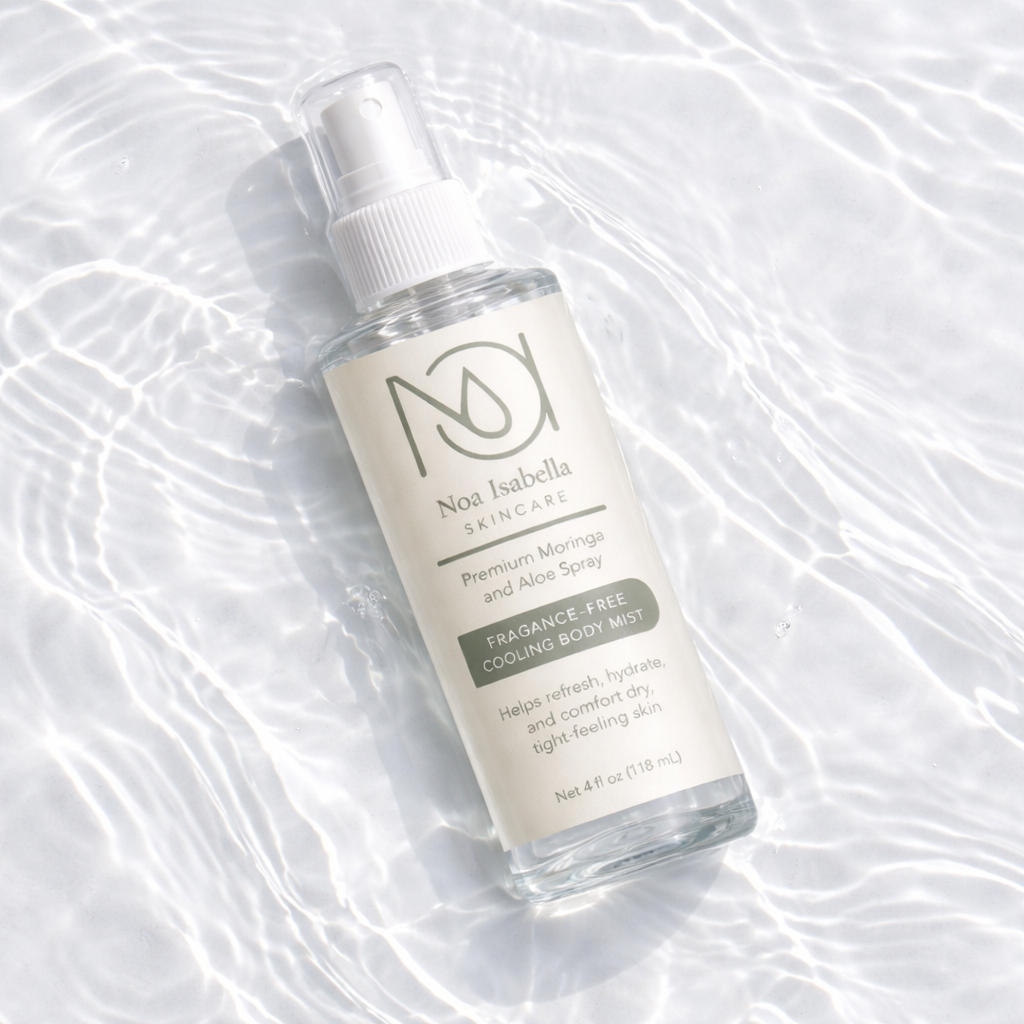 Fragrance-Free Calming Body Spray for Sensitive Skin | Eczema Relief Mist
