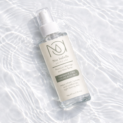 Fragrance-Free Calming Body Spray for Sensitive Skin | Eczema Relief Mist