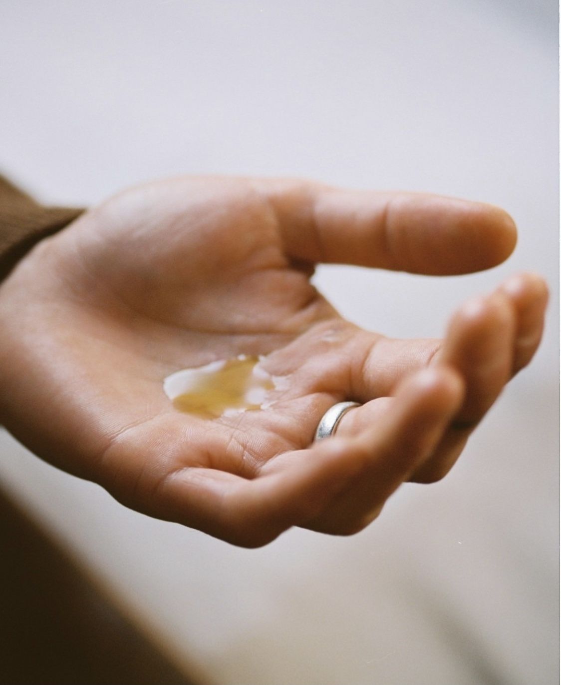 Fragrance-Free Body Oil for Sensitive Skin | Barrier Repair Oil for Eczema