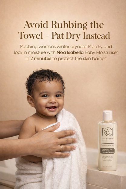 Fragrance-Free Body Wash for Sensitive Skin | Gentle Eczema Cleanser