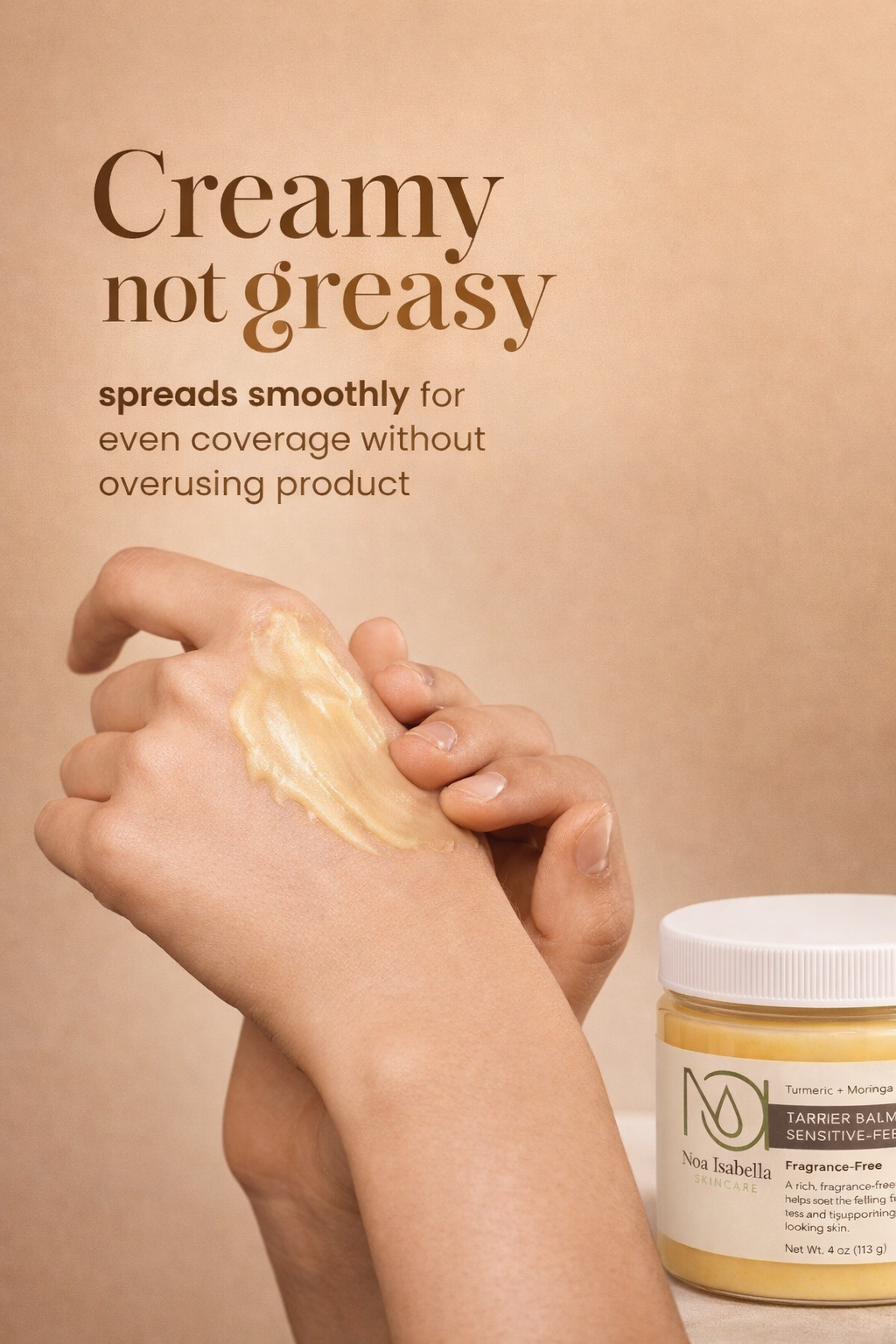 Eczema Relief Balm for Dry Skin | Fragrance-Free Barrier Repair Cream