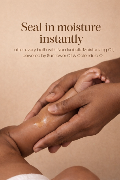 Fragrance-Free Body Oil for Sensitive Skin | Barrier Repair Oil for Eczema