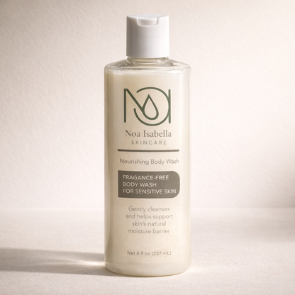Fragrance-Free Body Wash for Sensitive Skin | Gentle Eczema Cleanser