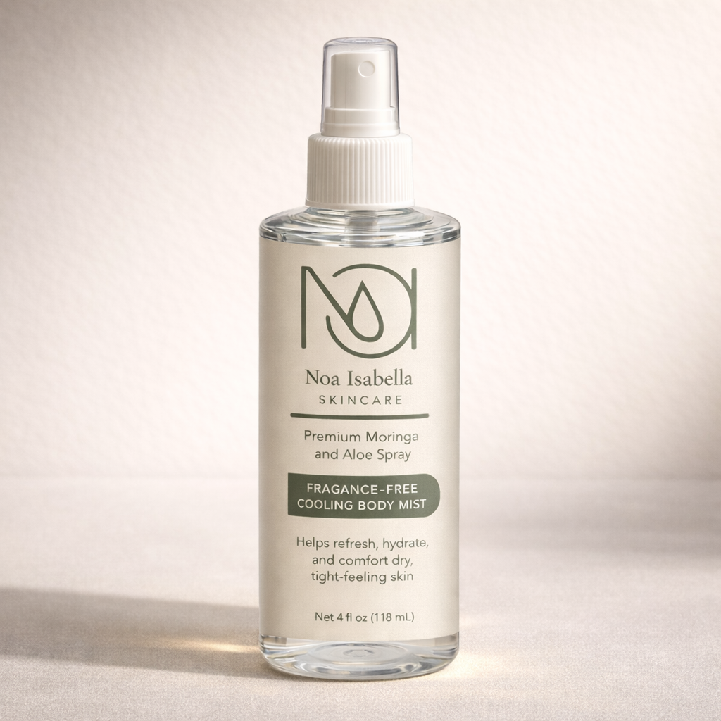 Fragrance-Free Calming Body Spray for Sensitive Skin | Eczema Relief Mist