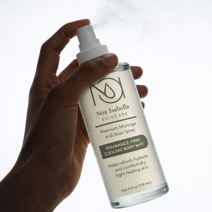 Fragrance-Free Calming Body Spray for Sensitive Skin | Eczema Relief Mist