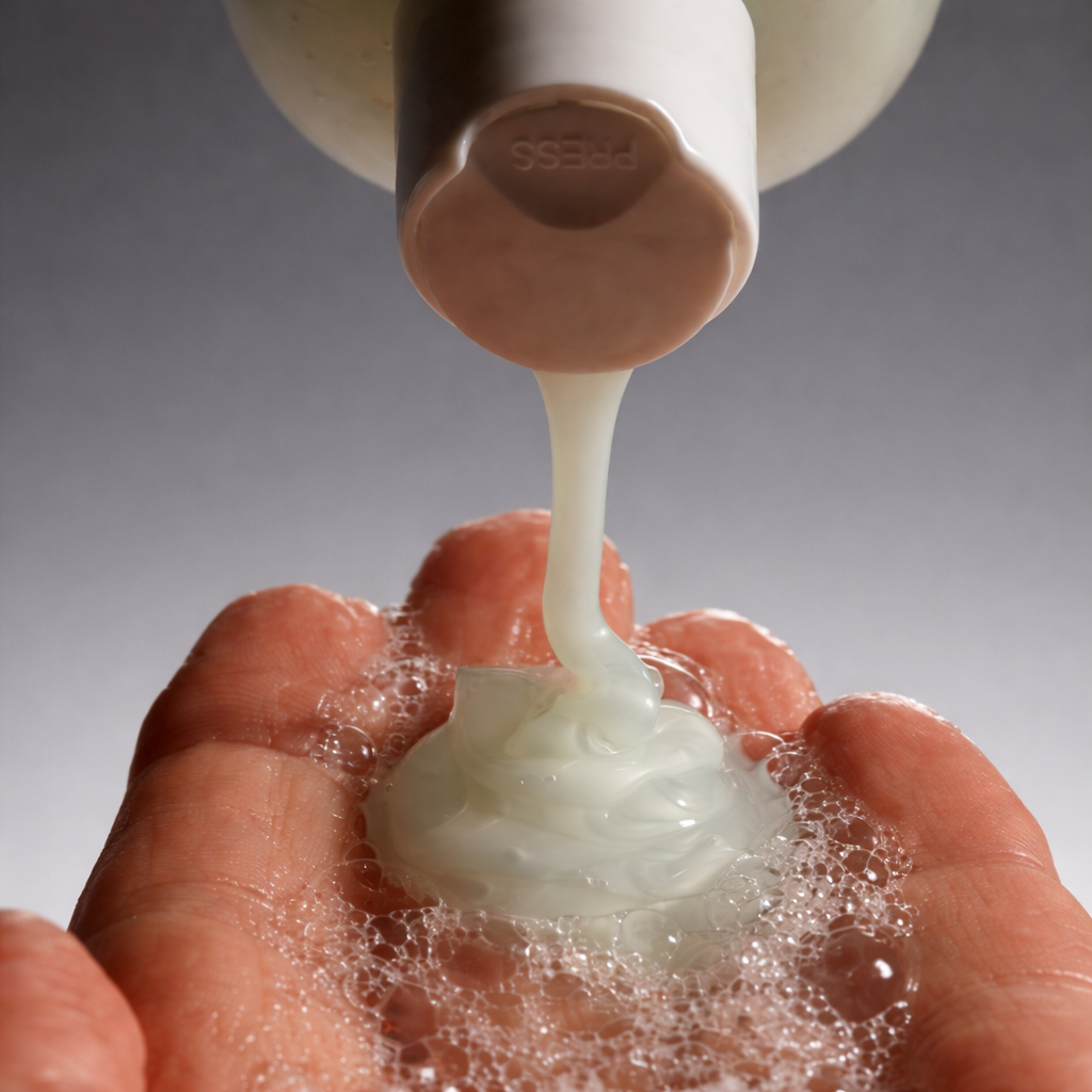 Fragrance-Free Body Wash for Sensitive Skin | Gentle Eczema Cleanser