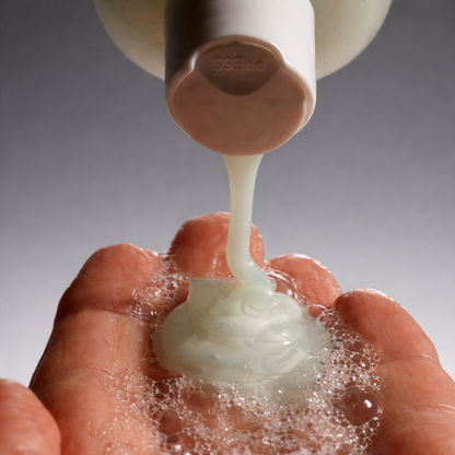 Fragrance-Free Body Wash for Sensitive Skin | Gentle Eczema Cleanser